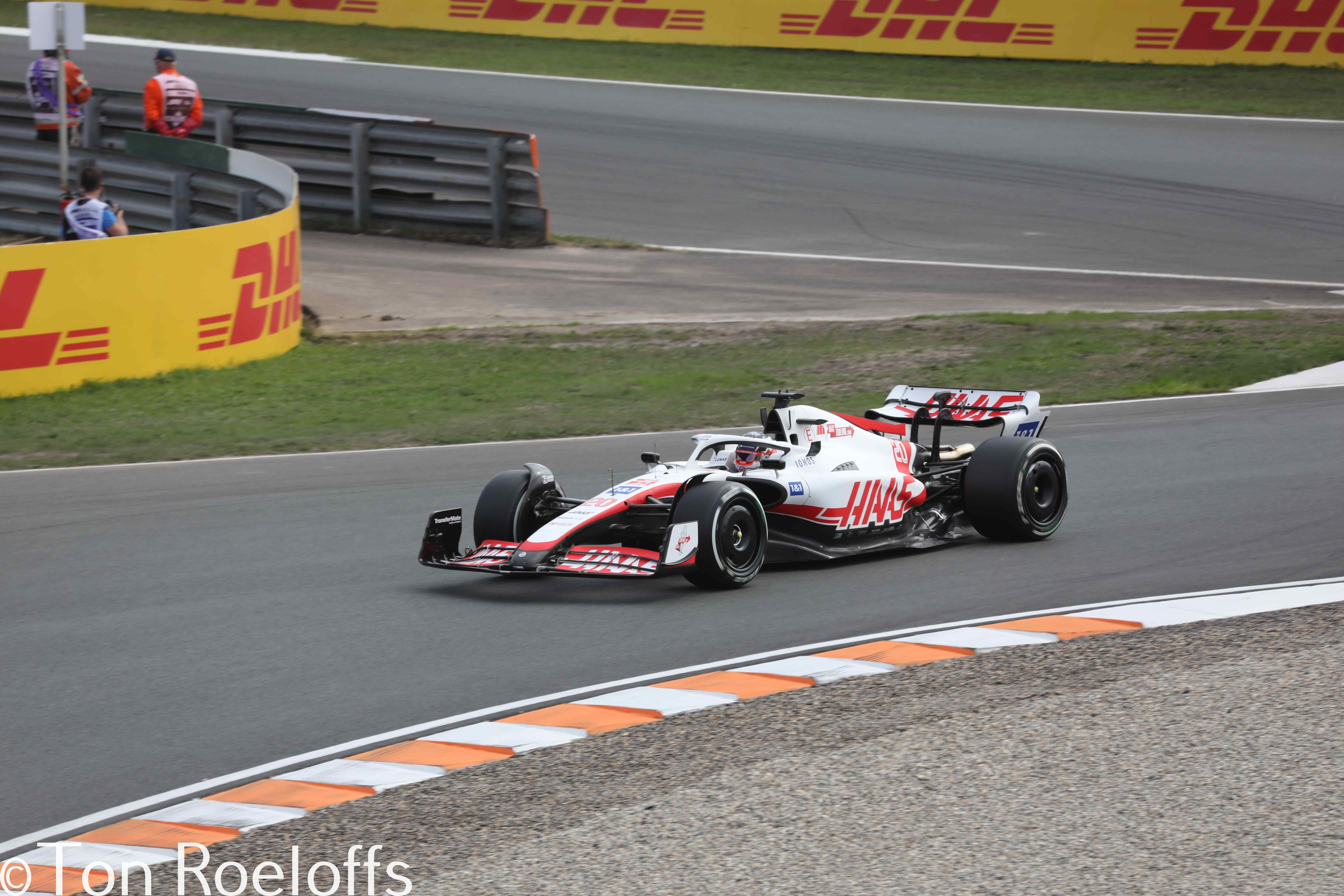 Verstappen pitbox
